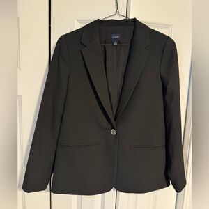 J. Crew Women's Elegant Black Blazer